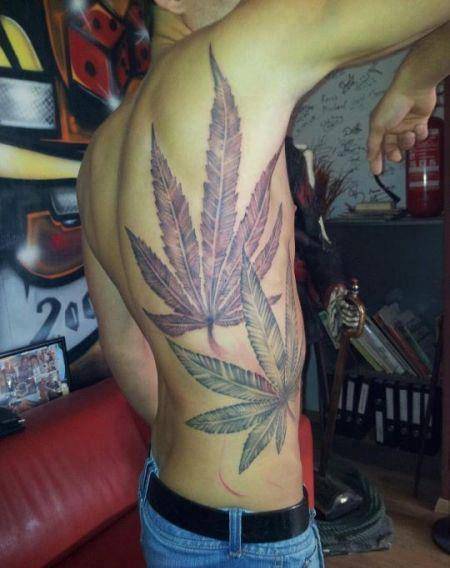 Tatuagens de maconha | Maryjuana