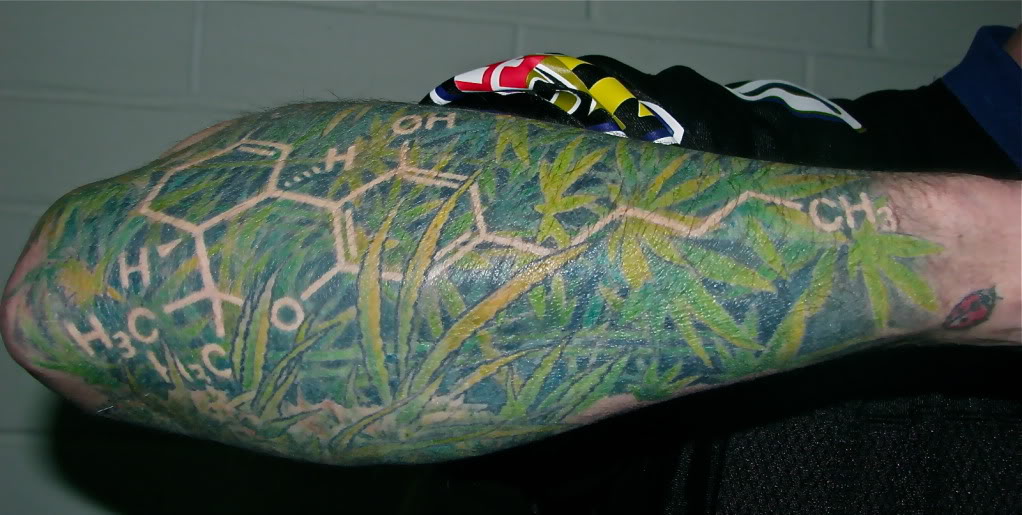 cannabis-sleeve-tattoo